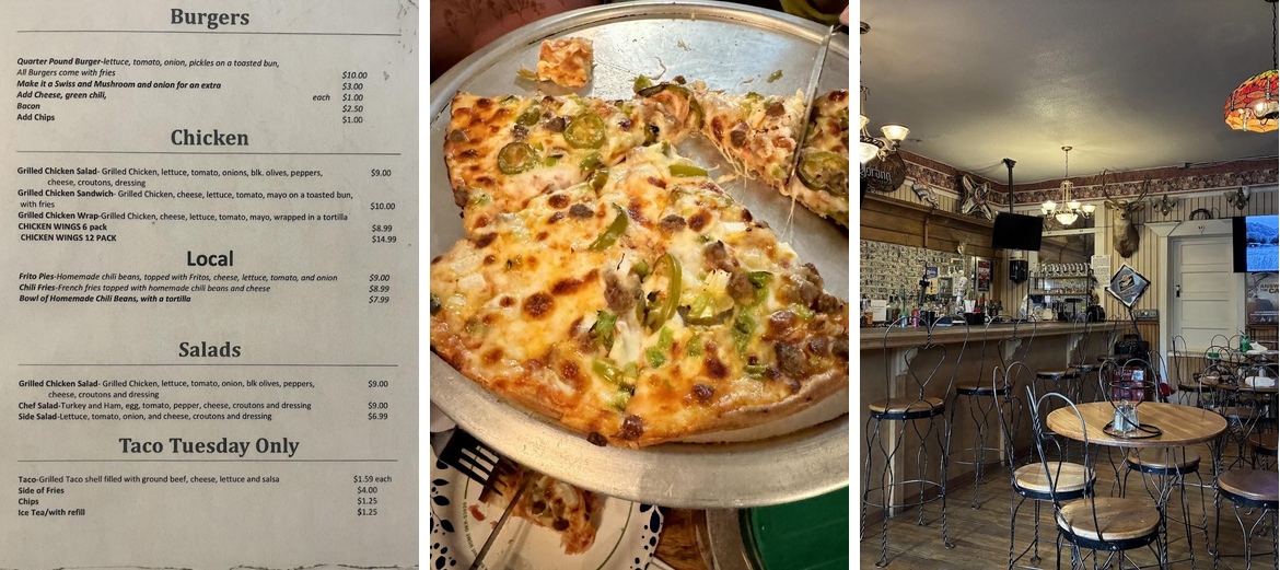 Piccadilly Circus Pizza Menu