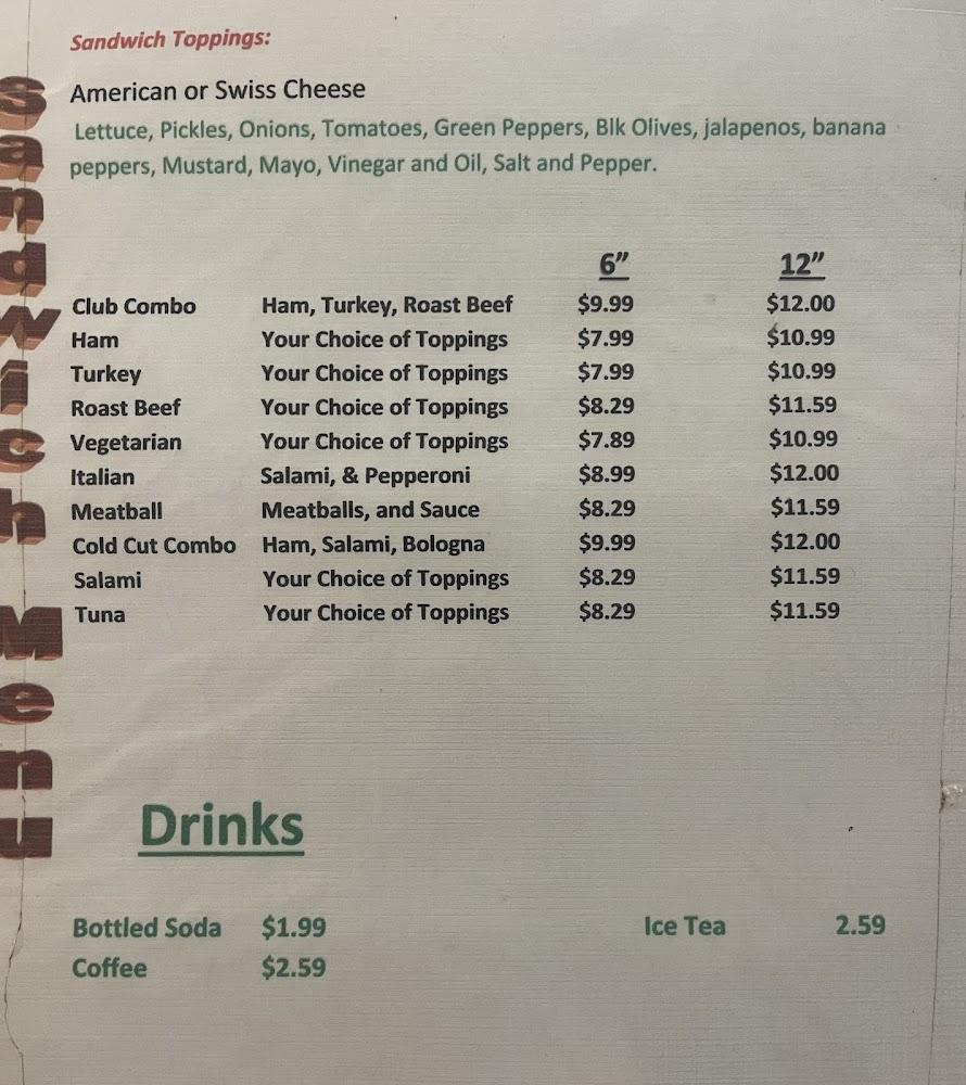 Piccadilly Circus Pizza Menu image 3