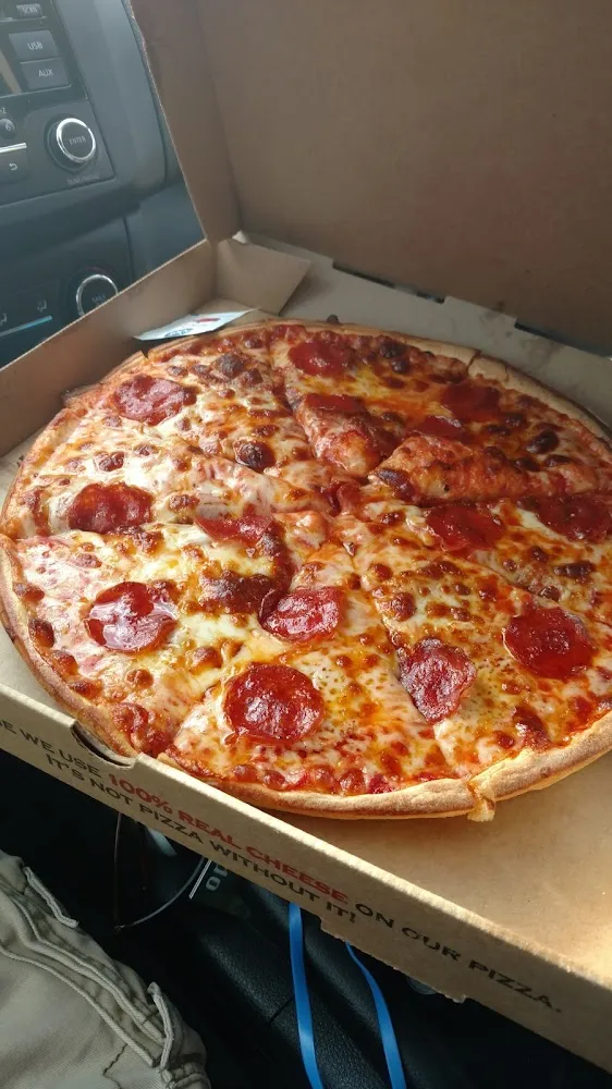 Pepperoni Pizza
